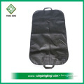 2016 clear zippered non woven fabric garment bags wholesale